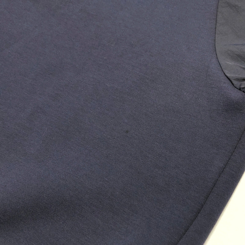 【中古品】【レディース】 Vin ヴァン ST-498 VIN NAVY ギャザースリーブボンディングワンピース スカート 168-260721-rs-06-fur サイズ：9号 カラー：ネイビー 万代Net店