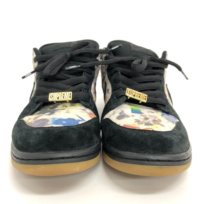 【中古品】【メンズ】 NIKE SB × SUPREME ナイキ シュプリーム FD8778-001 DUNK LOW OG QS ダンク ロー オリジナル クイックストライク スニーカー シューズ 靴 160-261015-rs-04-fur サイズ：28.5cm US10.5 カラー：ブラック/マルチカラー 万代Net店