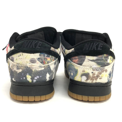 【中古品】【メンズ】 NIKE SB × SUPREME ナイキ シュプリーム FD8778-001 DUNK LOW OG QS ダンク ロー オリジナル クイックストライク スニーカー シューズ 靴 160-261015-rs-04-fur サイズ：28.5cm US10.5 カラー：ブラック/マルチカラー 万代Net店