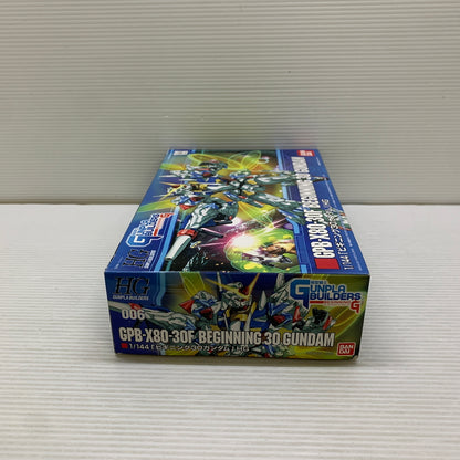 【現状渡し品】 模型戦士 ガンプラビルダーズ ビギニングG HG 1/144 ビギニング30ガンダム ガンプラ 未組立 箱あり バンダイ 058-260825-YT-08-min 万代Net店