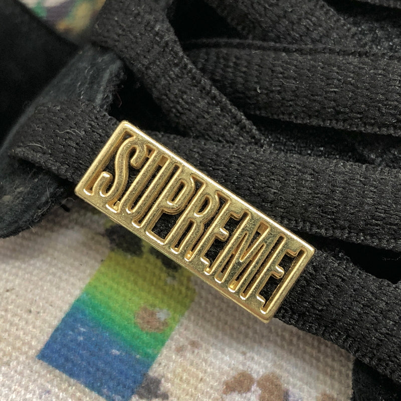 【中古品】【メンズ】 NIKE SB × SUPREME ナイキ シュプリーム FD8778-001 DUNK LOW OG QS ダンク ロー オリジナル クイックストライク スニーカー シューズ 靴 160-261015-rs-04-fur サイズ：28.5cm US10.5 カラー：ブラック/マルチカラー 万代Net店