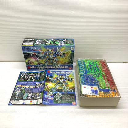 【現状渡し品】 模型戦士 ガンプラビルダーズ ビギニングG HG 1/144 ビギニング30ガンダム ガンプラ 未組立 箱あり バンダイ 058-260825-YT-08-min 万代Net店