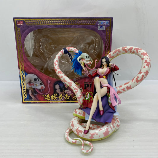 【中古品】 Portrait.Of.Pirates ワンピース “NEO-MAXIMUM” “海賊女帝”ボア・ハンコック 047-251126-tei 万代Net店