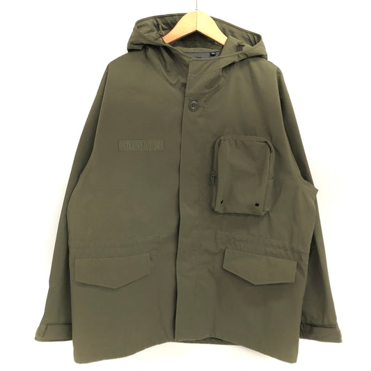 【中古品】【メンズ】 GU × UNDERCOVER ジーユー アンダーカバー UTILITY BLOUSON 311-357025 ユーティリティブルゾン ジャケット アウター 147-260721-rs-07-fur サイズ：L カラー：オリーブ 万代Net店