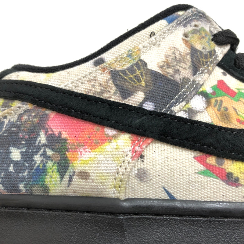 【中古品】【メンズ】 NIKE SB × SUPREME ナイキ シュプリーム FD8778-001 DUNK LOW OG QS ダンク ロー オリジナル クイックストライク スニーカー シューズ 靴 160-261015-rs-04-fur サイズ：28.5cm US10.5 カラー：ブラック/マルチカラー 万代Net店