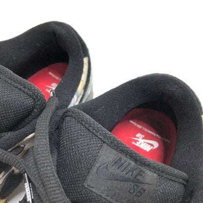 【中古品】【メンズ】 NIKE SB × SUPREME ナイキ シュプリーム FD8778-001 DUNK LOW OG QS ダンク ロー オリジナル クイックストライク スニーカー シューズ 靴 160-261015-rs-04-fur サイズ：28.5cm US10.5 カラー：ブラック/マルチカラー 万代Net店