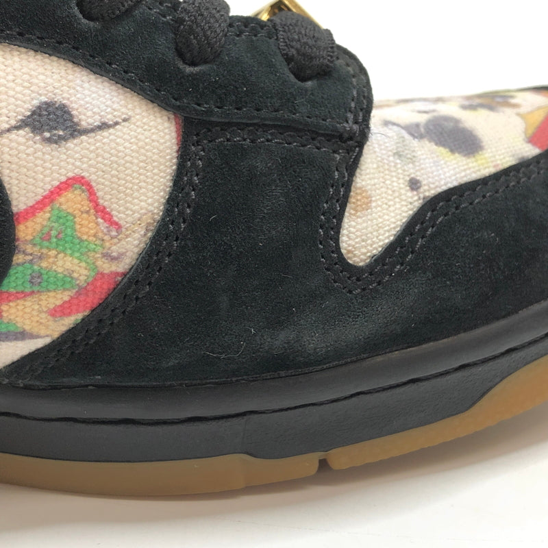 【中古品】【メンズ】 NIKE SB × SUPREME ナイキ シュプリーム FD8778-001 DUNK LOW OG QS ダンク ロー オリジナル クイックストライク スニーカー シューズ 靴 160-261015-rs-04-fur サイズ：28.5cm US10.5 カラー：ブラック/マルチカラー 万代Net店