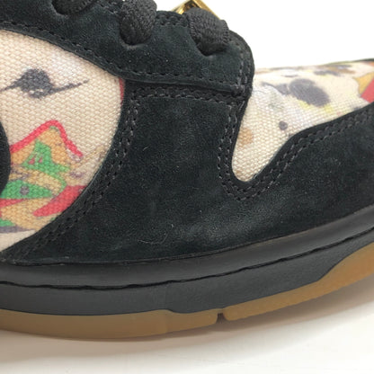 【中古品】【メンズ】 NIKE SB × SUPREME ナイキ シュプリーム FD8778-001 DUNK LOW OG QS ダンク ロー オリジナル クイックストライク スニーカー シューズ 靴 160-261015-rs-04-fur サイズ：28.5cm US10.5 カラー：ブラック/マルチカラー 万代Net店