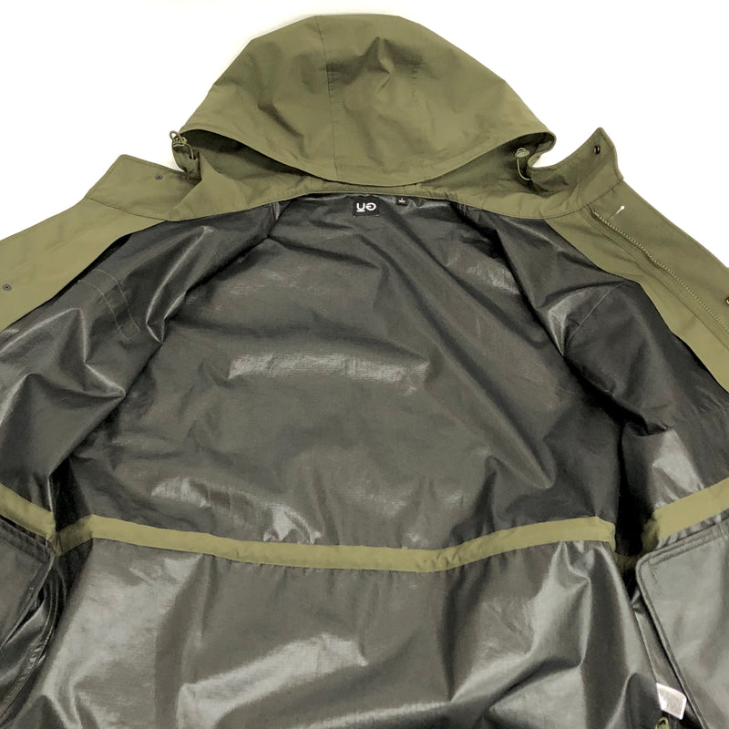 【中古品】【メンズ】 GU × UNDERCOVER ジーユー アンダーカバー UTILITY BLOUSON 311-357025 ユーティリティブルゾン ジャケット アウター 147-260721-rs-07-fur サイズ：L カラー：オリーブ 万代Net店