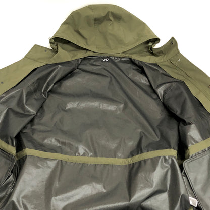 【中古品】【メンズ】 GU × UNDERCOVER ジーユー アンダーカバー UTILITY BLOUSON 311-357025 ユーティリティブルゾン ジャケット アウター 147-260721-rs-07-fur サイズ：L カラー：オリーブ 万代Net店