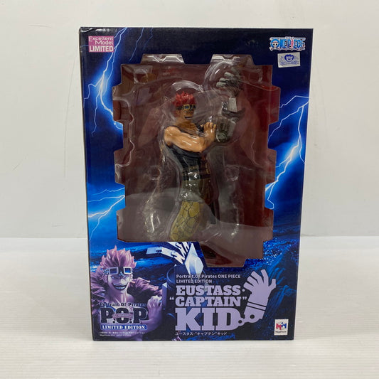 【中古品】 Portrait.Of.Pirates ワンピース“LIMITED　EDITION” ユースタス・“キャプテン”キッド 047-251126-ns-6-tei 万代Net店