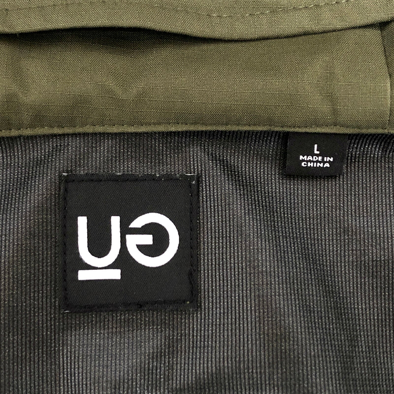 【中古品】【メンズ】 GU × UNDERCOVER ジーユー アンダーカバー UTILITY BLOUSON 311-357025 ユーティリティブルゾン ジャケット アウター 147-260721-rs-07-fur サイズ：L カラー：オリーブ 万代Net店