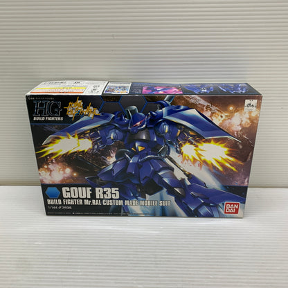 【現状渡し品】 HGBF MS-07R-35 グフR35 赤ロゴ ガンプラ 未組立 箱あり バンダイ 058-260825-YT-09-min 万代Net店