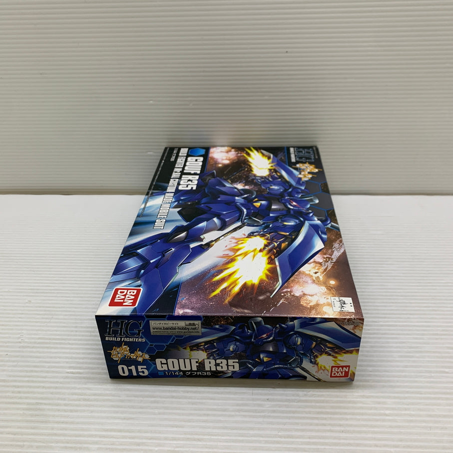【現状渡し品】 HGBF MS-07R-35 グフR35 赤ロゴ ガンプラ 未組立 箱あり バンダイ 058-260825-YT-09-min 万代Net店
