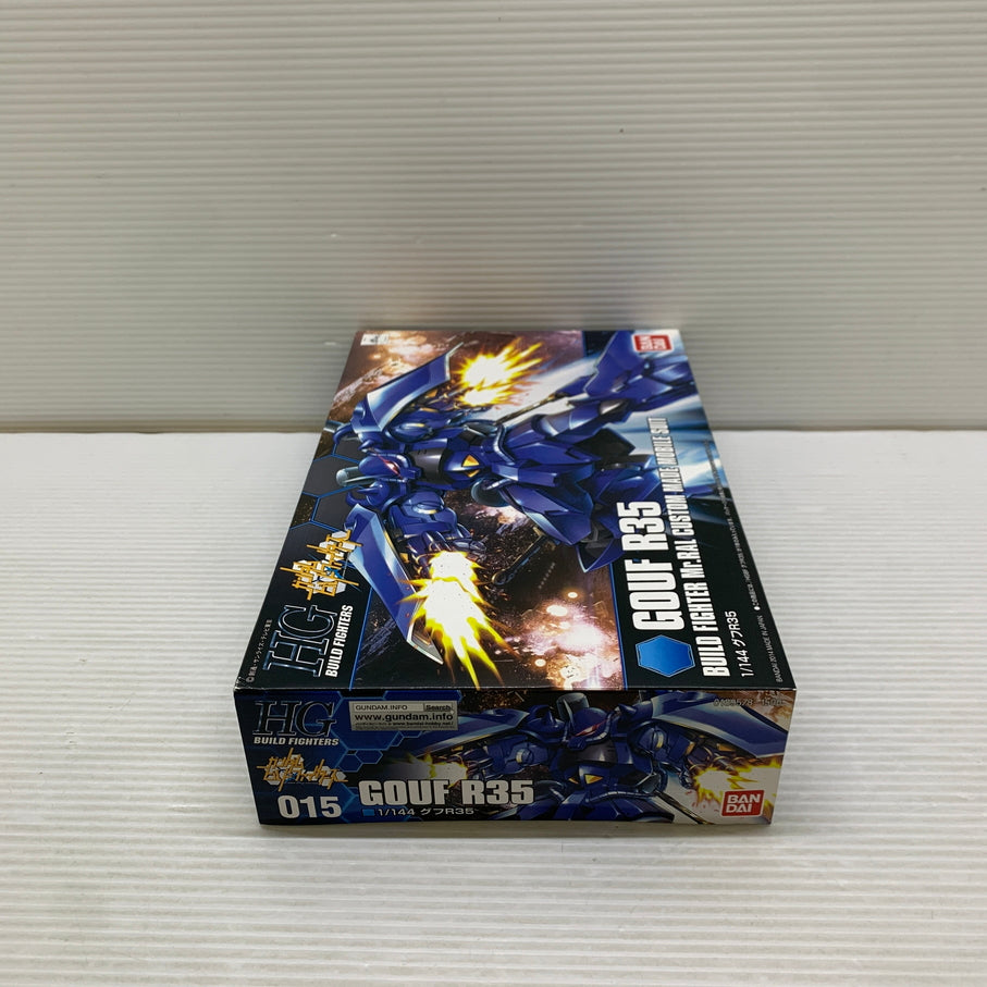 【現状渡し品】 HGBF MS-07R-35 グフR35 赤ロゴ ガンプラ 未組立 箱あり バンダイ 058-260825-YT-09-min 万代Net店