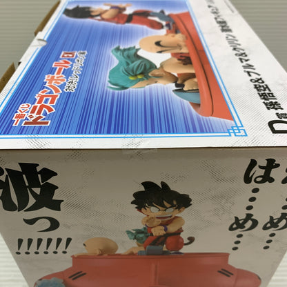 【中古品】 一番くじ ドラゴンボール EX 対決!レッドリボン軍 D賞 孫悟空＆ブルマ＆クリリン 潜水艇 フィギュア 箱あり バンダイ 050-260804-YT-09-min 万代Net店