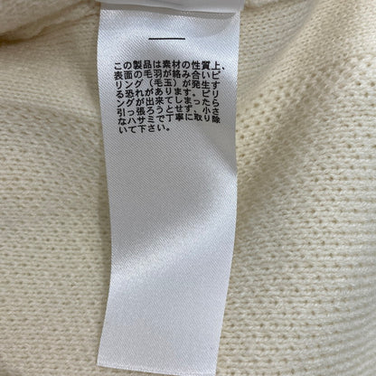 【中古品】【メンズ】 niko and... ニコアンド ニットセーター 147-260121-WA-10-iwa サイズ：L カラー：アイボリー 万代Net店