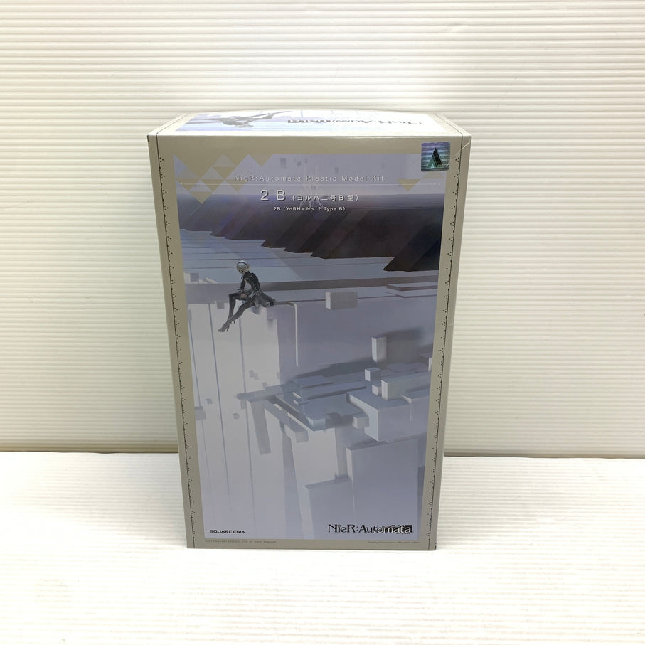 【現状渡し品】 2B ヨルハ二号B型 プラスチックモデルキット 「NieR：Automata」 ニーアオートマタ 未組立 箱あり スクウェア・エニックス 059-260825-YT-10-min 万代Net店
