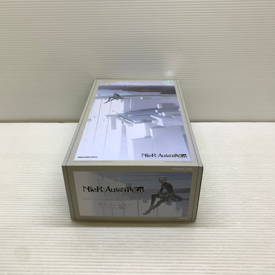 【現状渡し品】 2B ヨルハ二号B型 プラスチックモデルキット 「NieR：Automata」 ニーアオートマタ 未組立 箱あり スクウェア・エニックス 059-260825-YT-10-min 万代Net店