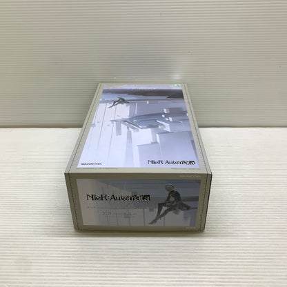 【現状渡し品】 2B ヨルハ二号B型 プラスチックモデルキット 「NieR：Automata」 ニーアオートマタ 未組立 箱あり スクウェア・エニックス 059-260825-YT-10-min 万代Net店