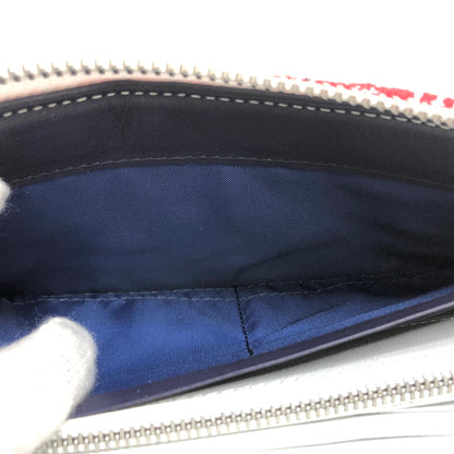 【中古品】【メンズ/レディース】 COOHEM コーヘン KNIT TWEED LIFE WALLET 41-170-010 ニットツウィード ウォレット 長財布 200-260721-rs-08-fur カラー：レッド 万代Net店