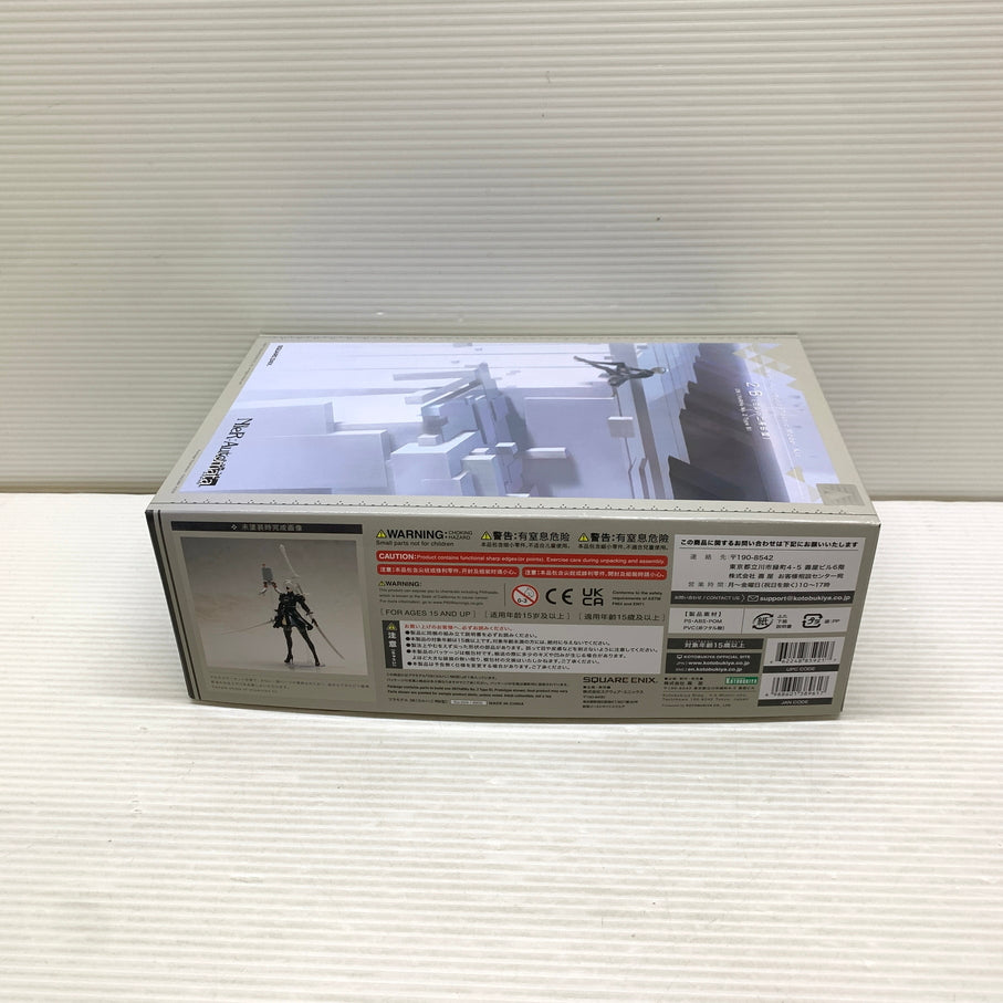 【現状渡し品】 2B ヨルハ二号B型 プラスチックモデルキット 「NieR：Automata」 ニーアオートマタ 未組立 箱あり スクウェア・エニックス 059-260825-YT-10-min 万代Net店