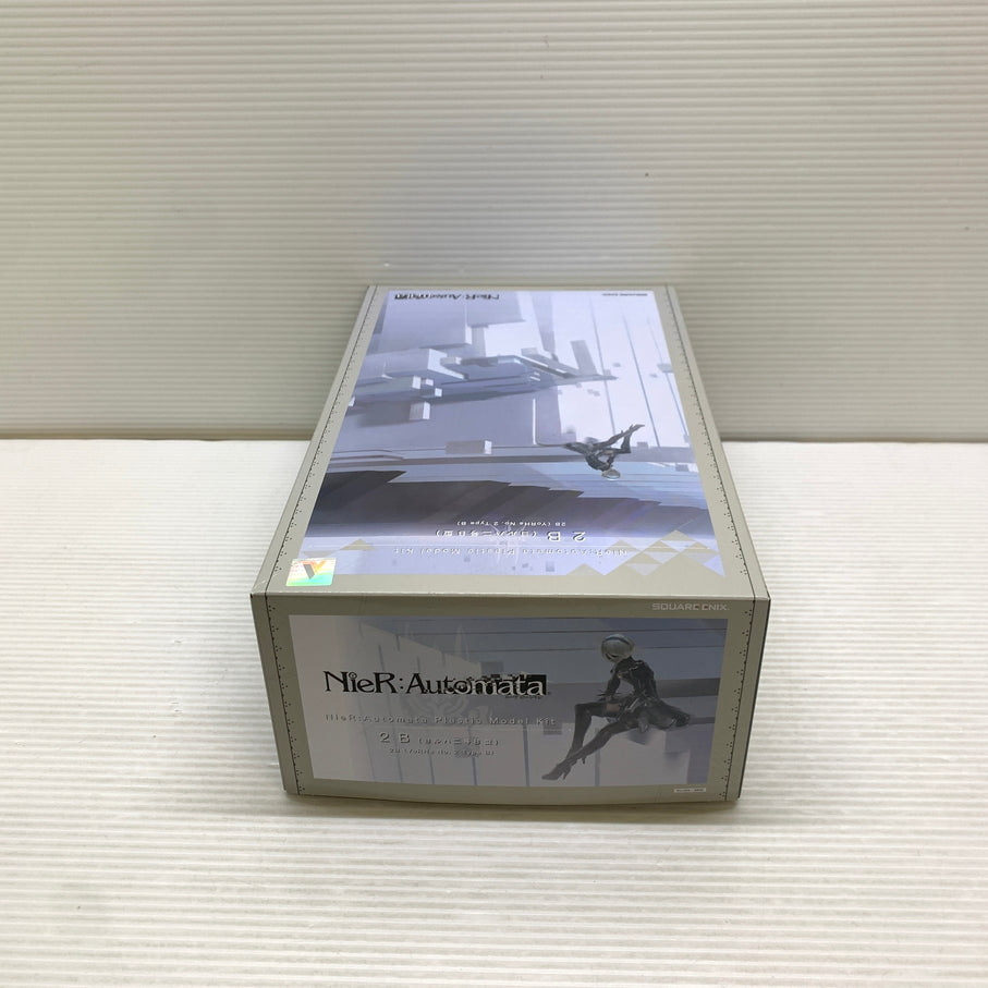 【現状渡し品】 2B ヨルハ二号B型 プラスチックモデルキット 「NieR：Automata」 ニーアオートマタ 未組立 箱あり スクウェア・エニックス 059-260825-YT-10-min 万代Net店