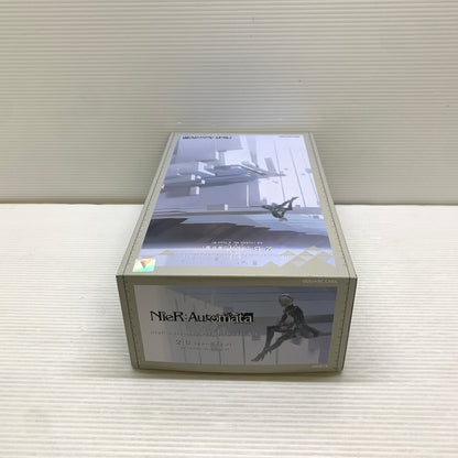 【現状渡し品】 2B ヨルハ二号B型 プラスチックモデルキット 「NieR：Automata」 ニーアオートマタ 未組立 箱あり スクウェア・エニックス 059-260825-YT-10-min 万代Net店