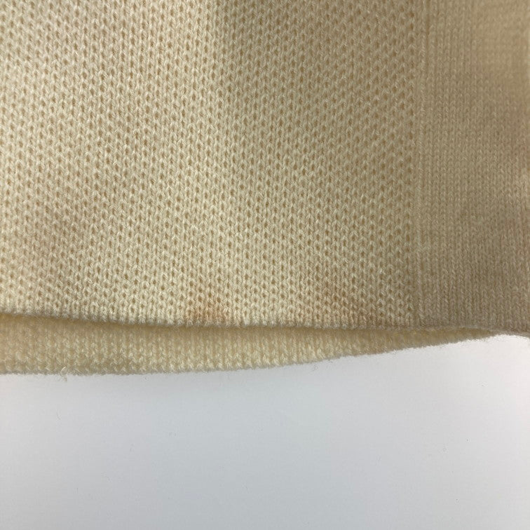 【中古品】【メンズ】 niko and... ニコアンド ニットセーター 147-260121-WA-10-iwa サイズ：L カラー：アイボリー 万代Net店