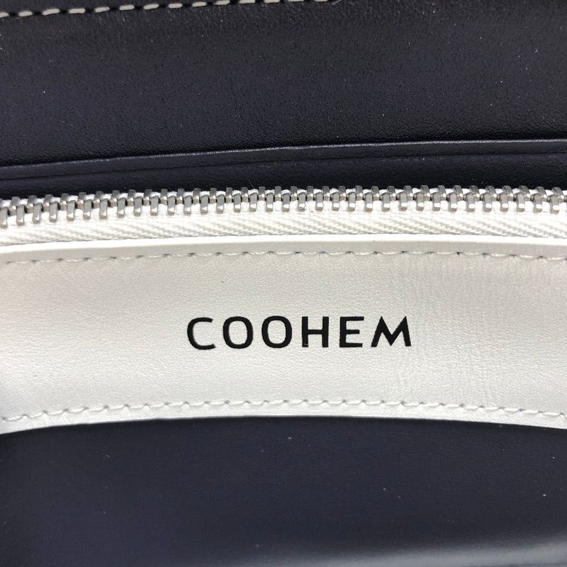 【中古品】【メンズ/レディース】 COOHEM コーヘン KNIT TWEED LIFE WALLET 41-170-010 ニットツウィード ウォレット 長財布 200-260721-rs-08-fur カラー：レッド 万代Net店