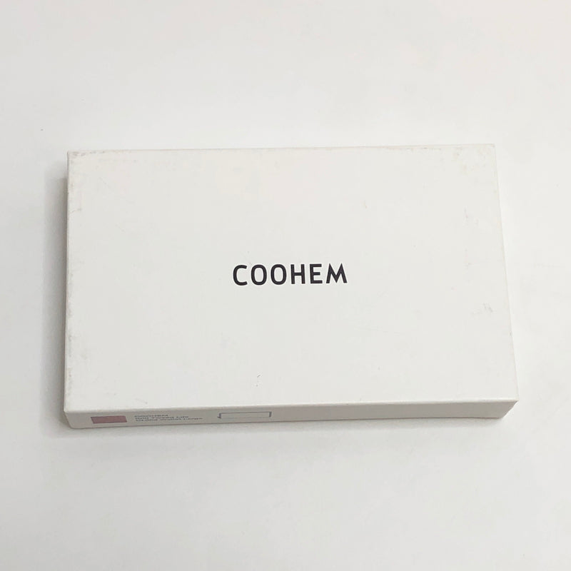 【中古品】【メンズ/レディース】 COOHEM コーヘン KNIT TWEED LIFE WALLET 41-170-010 ニットツウィード ウォレット 長財布 200-260721-rs-08-fur カラー：レッド 万代Net店