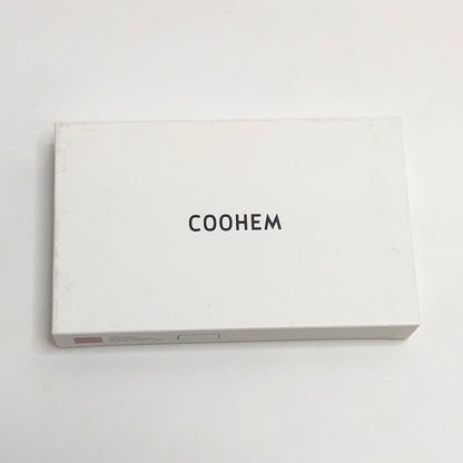 【中古品】【メンズ/レディース】 COOHEM コーヘン KNIT TWEED LIFE WALLET 41-170-010 ニットツウィード ウォレット 長財布 200-260721-rs-08-fur カラー：レッド 万代Net店