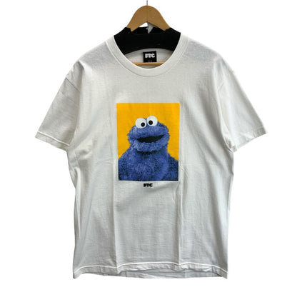 【中古品】【メンズ】 FTC エフティーシー 半袖Tシャツ カットソー ブランド 古着 142-260207-gm-31-fuz サイズ：L カラー：ホワイト 万代Net店