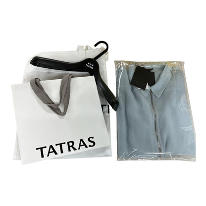 【中古品】【レディース】 TATRAS タトラス TATRAS MOGLIANO SHIRT (fuz) 141-250808-SU-01-tom サイズ：03 カラー：水色 万代Net店