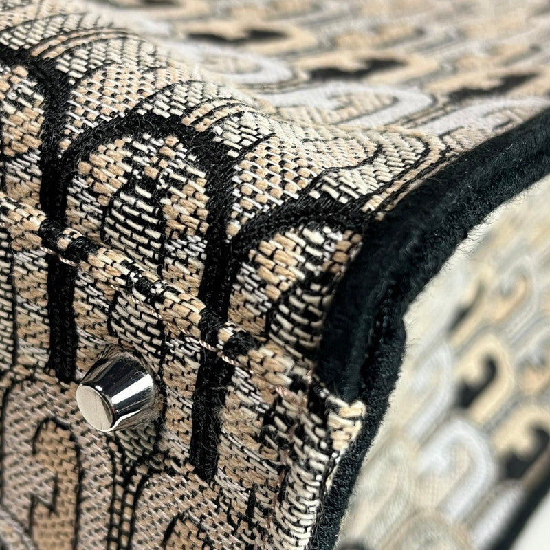 【中古美品】【レディース】 未使用品 FURLA フルラ トートバッグ オポチュニティ アイボリー×ブラック 180-250608-SS-05-ich 万代Net店