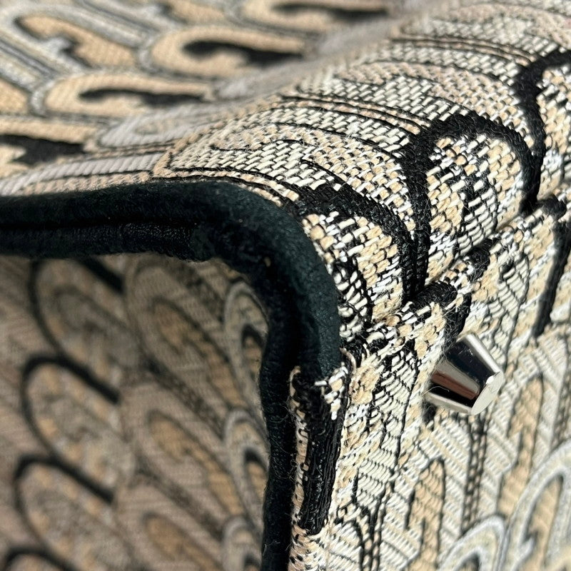 【中古美品】【レディース】 未使用品 FURLA フルラ トートバッグ オポチュニティ アイボリー×ブラック 180-250608-SS-05-ich 万代Net店