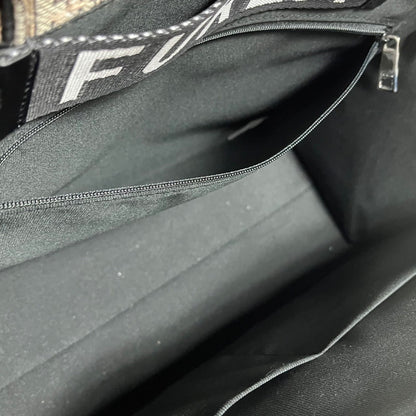 【中古美品】【レディース】 未使用品 FURLA フルラ トートバッグ オポチュニティ アイボリー×ブラック 180-250608-SS-05-ich 万代Net店