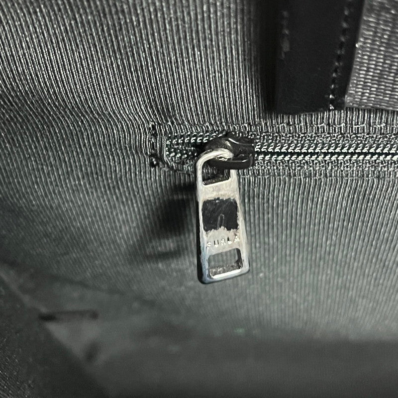 【中古美品】【レディース】 未使用品 FURLA フルラ トートバッグ オポチュニティ アイボリー×ブラック 180-250608-SS-05-ich 万代Net店