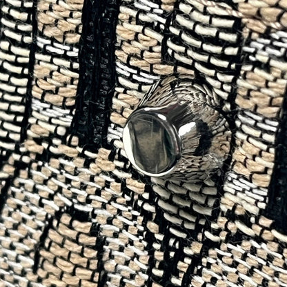 【中古美品】【レディース】 未使用品 FURLA フルラ トートバッグ オポチュニティ アイボリー×ブラック 180-250608-SS-05-ich 万代Net店