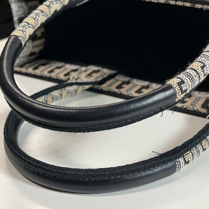 【中古美品】【レディース】 未使用品 FURLA フルラ トートバッグ オポチュニティ アイボリー×ブラック 180-250608-SS-05-ich 万代Net店