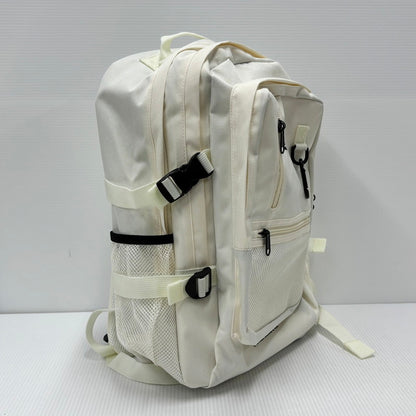 【中古美品】【メンズ/レディース】 KANGOL カンゴール KGSA-BG00197 BACKPACK バックパック 鞄 カバン リュック 188-250708-ma-18-izu カラー：WHITE 万代Net店