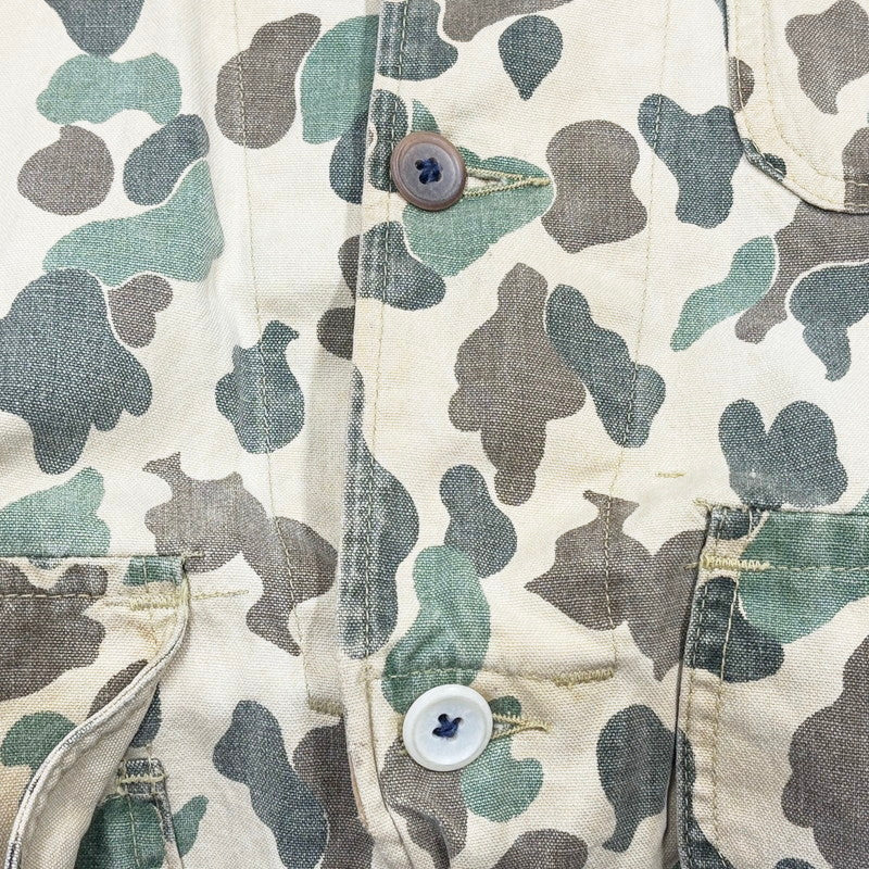 【現状渡し品】【メンズ】 BLACK SHEEP BRAND ブラックシープブランド LOT 045 60S-70S CAMO HUNTING JACKET 60-70年代 カモ ハンティングジャケット アウター 長袖 146-250811-ma-18-izu サイズ：L カラー：マルチ 万代Net店
