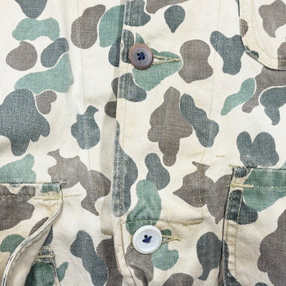 【現状渡し品】【メンズ】 BLACK SHEEP BRAND ブラックシープブランド LOT 045 60S-70S CAMO HUNTING JACKET 60-70年代 カモ ハンティングジャケット アウター 長袖 146-250811-ma-18-izu サイズ：L カラー：マルチ 万代Net店