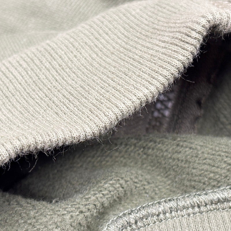 【中古品】【メンズ】 CLOTTEE BY CLOT クロッティーバイクロット CTZU20WT3005GRN ZIP UP HOODED SWEATSHIRT ジップアップフーデッドスウェットシャツ トップス パーカー 長袖 142-250821-ma-08-izu サイズ：M カラー：グリーン 万代Net店