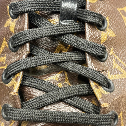 【中古品】【メンズ】 LOUIS VUITTON ルイ・ヴィトン MS0116 MONOGRAM LOW CUT SNEAKERS モノグラム ローカットスニーカー 靴 シューズ 179-250827-ma-10-izu サイズ：不明 カラー：ブラウン 万代Net店