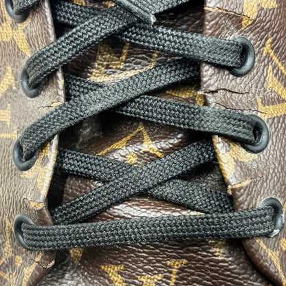 【中古品】【メンズ】 LOUIS VUITTON ルイ・ヴィトン MS0116 MONOGRAM LOW CUT SNEAKERS モノグラム ローカットスニーカー 靴 シューズ 179-250827-ma-10-izu サイズ：不明 カラー：ブラウン 万代Net店