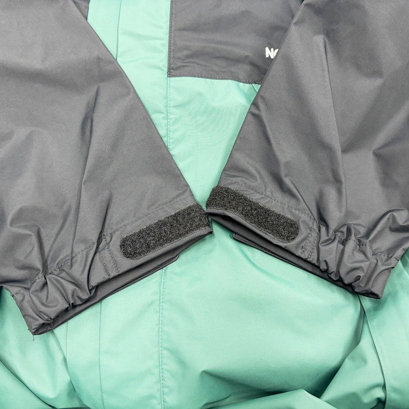 【中古美品】【メンズ】 THE NORTH FACE ザ・ノースフェイス NP12550 DOT SHOT JACKET ドットショットジャケット アウター 長袖 144-250828-ma-02-izu サイズ：M カラー：ブラック×TNFグリーン 万代Net店