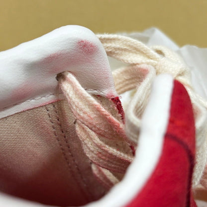 【中古品】【メンズ】 WAREHOUSE ウエアハウス 3400 LOW CUT SNEAKERS ローカットスニーカー 靴 シューズ 162-250828-ma-20-izu サイズ：9 カラー：レッド 万代Net店