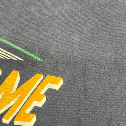 【中古品】【メンズ】 Champion チャンピオン USA製 トリコタグ後期 80S NOTRE DAME SS TEE 80年代 ノートルダム ショートスリーブT トップス 半袖 146-250830-ma-22-izu サイズ：XL カラー：ネイビー 万代Net店