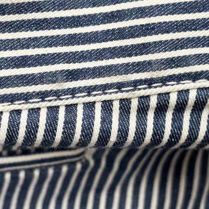 【中古品】【メンズ】 45R フォーティーファイブアール 4056022 HICKORY DENIM PANTS ヒッコリーデニムパンツ ズボン ボトムス 156-250910-ma-06-izu サイズ：32 カラー：STRIPE 万代Net店